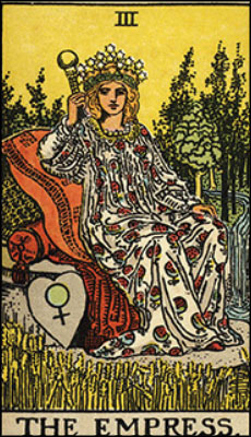 The Empress Tarot Card