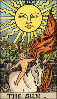 The Sun Tarot Card