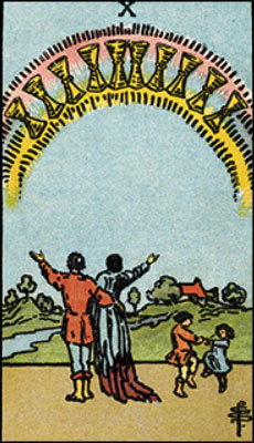 Ten of Cups