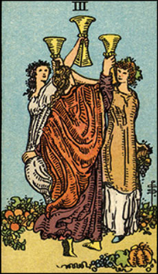 Three of Cups