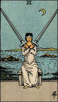 Two of Swords