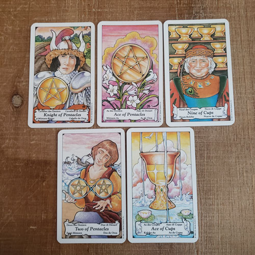 Hanson Roberts Tarot Spread