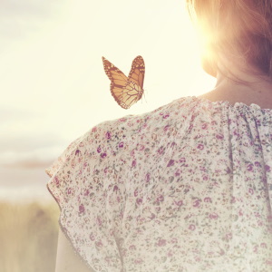 Butterflies are a common sign of a spirit trying to communicate with you.
