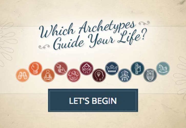 Which archetypes guide your life?