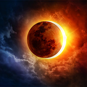 Segundo Eclipse Juliano: Fuera De Confort Para Crecer por Psíquica Naytiry