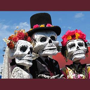 El Día de los Muertos por Psíquico Orion