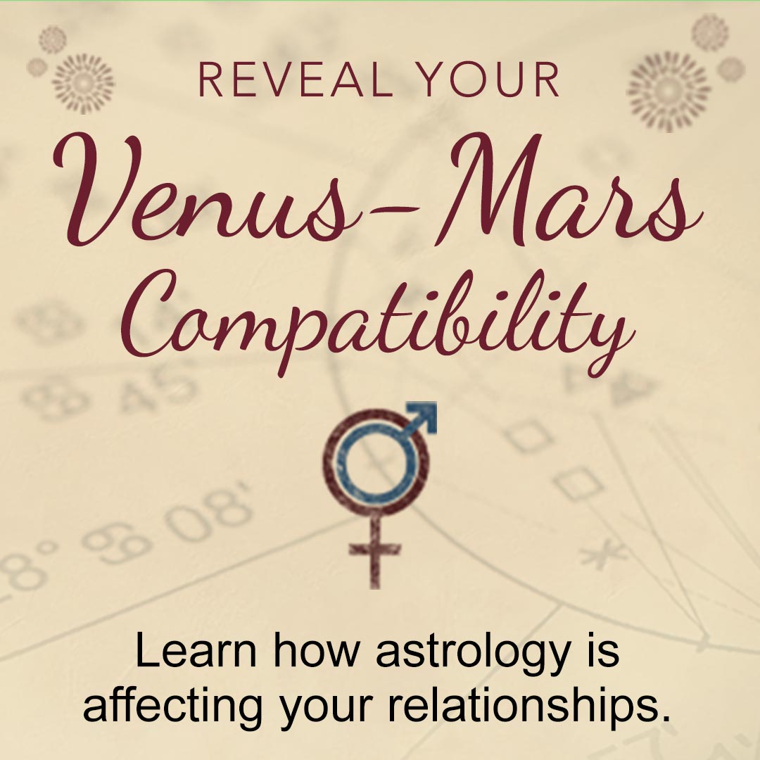 Venus and Mars Love Compatibility Calculator