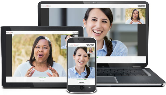 Available on phone, laptop and tablet