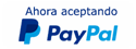 Ahora aceptando Pay Pal