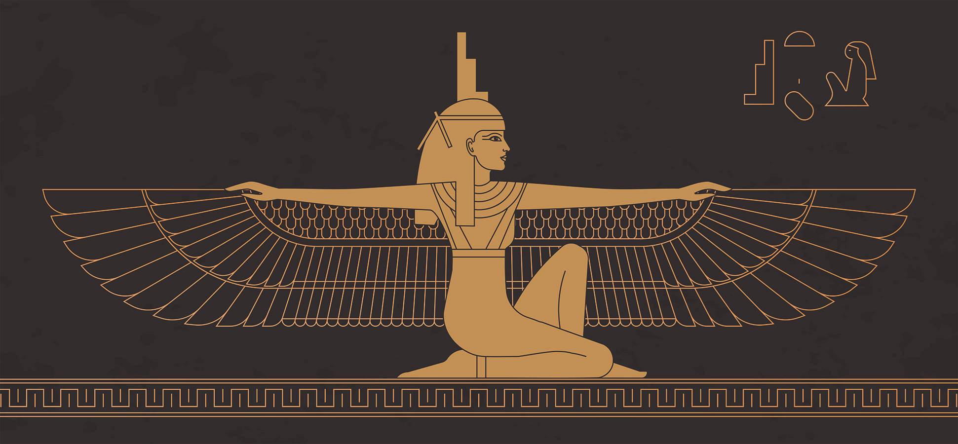 Egyptian Goddess Isis