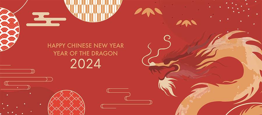 Year of the Dragon 2024