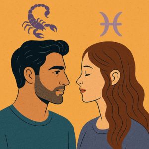 Scorpio Man & Pisces Woman: The Magnetic Pull of Water Signs