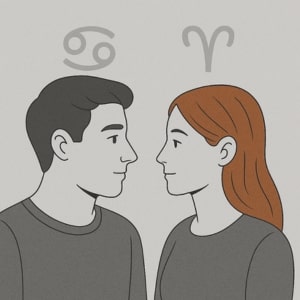 Cancer Man & Aries Woman: Making Fire and Water Work (When Everything Says You Shouldn't