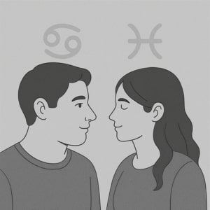 Cancer Man & Pisces Woman: When Two Water Signs Create Perfect Harmony