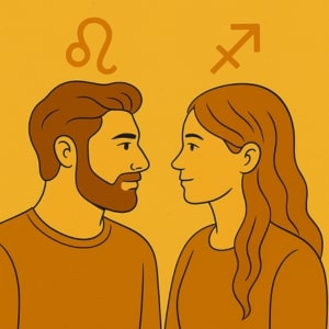 Leo Man & Sagittarius Woman: When Two Fire Signs Create Pure Magic