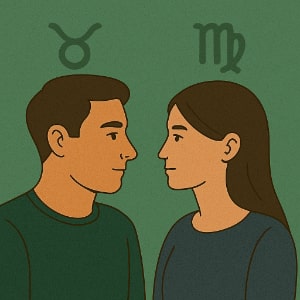 When Earth Meets Earth: The Taurus Man and Virgo Woman Perfect Match