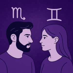Scorpio Man & Gemini Woman: When Intensity Meets Curiosity