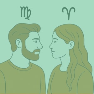 When Fire Meets Water: The Pisces Man and Aries Woman Love Story