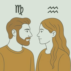 When Order Meets Chaos: The Unexpected Truth About Virgo Man and Aquarius Woman Love
