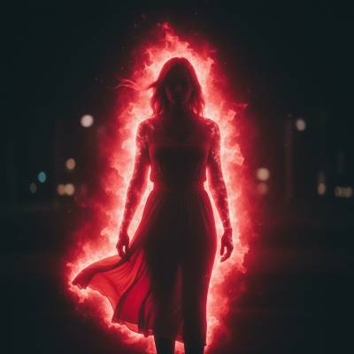 Red Aura: The Powerful Energy Field of Passion and Vitality