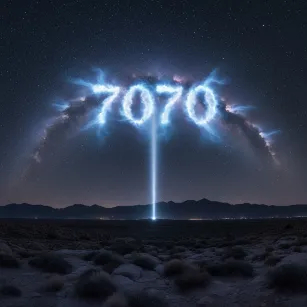 7070 Angel Number: What This Divine Message Means for Your Journey