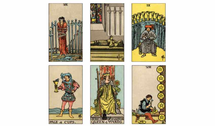 Yes or No Tarot Reading Six Card Reading Results