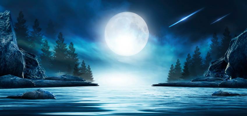 Blue Moon Mantra
