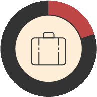 empty suitcase