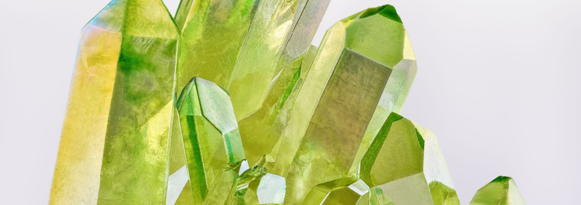 Green Aura - Emerald Crystals