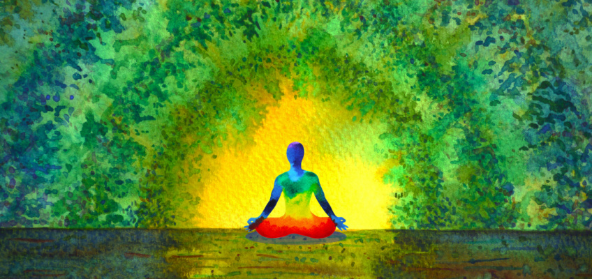 Green Aura Chakras
