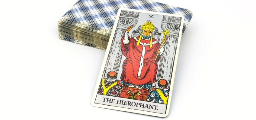 Hierophant Tarot Card