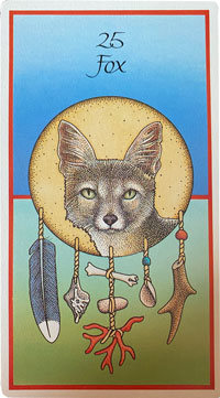 Fox Medicine Card