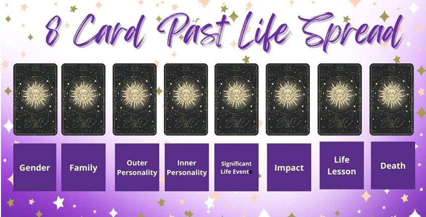 8 Card Past Life Tarot Spread