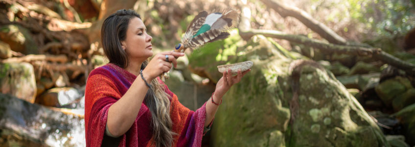 History of Smudging