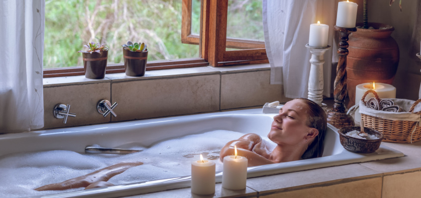 Spring Equinox Salt Bath