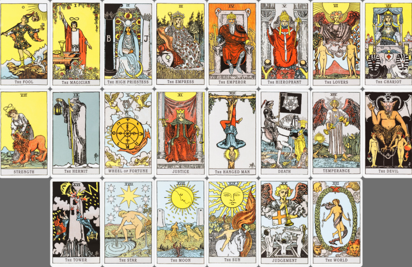 Tarot Major Arcna