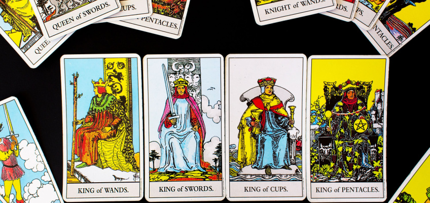 Tarot Minor Arcana Kings