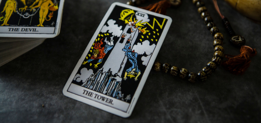 Tower Tarot Card